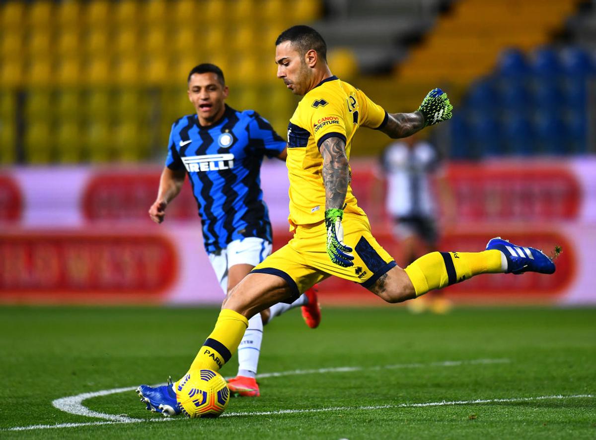 Parma - Inter, Man, Mihăilă și Radu implicați / FOTO: GettyImages