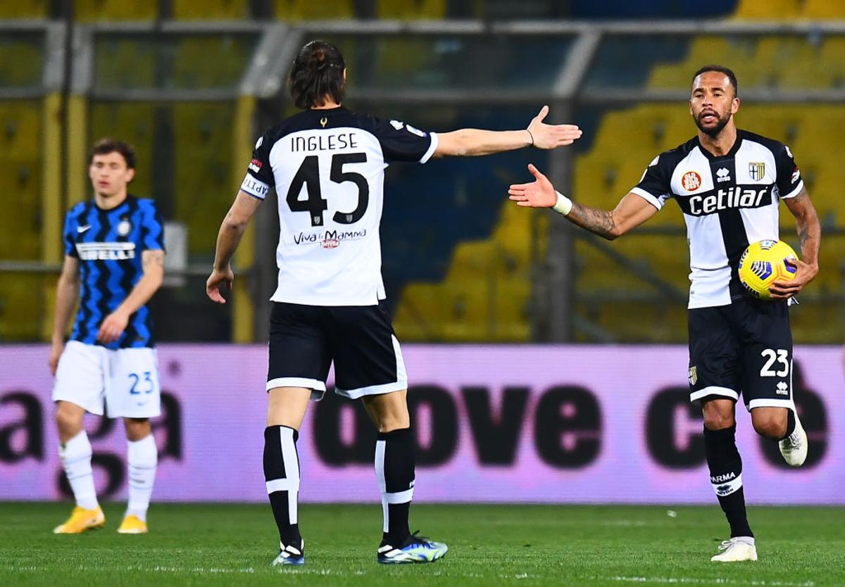 Parma - Inter, Man, Mihăilă și Radu implicați / FOTO: GettyImages