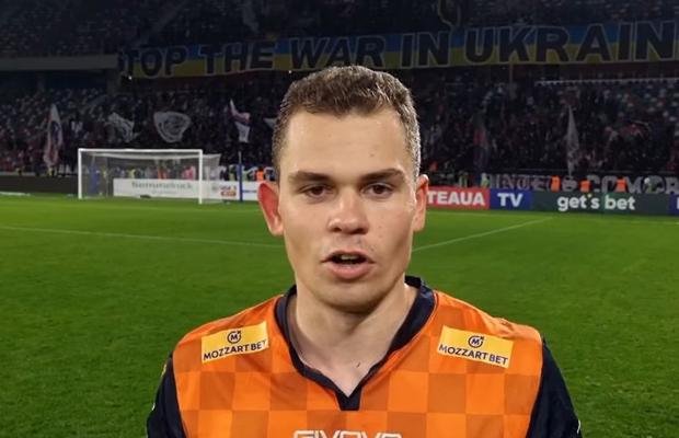 Ce spune singurul ucrainean din fotbalul românesc despre războiul declanșat de Rusia + mesajul afișat de galeria Stelei