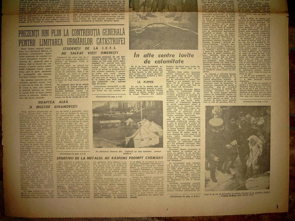 Cutremur 4 martie 1977