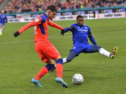 Diallo, într-un duel cu FCSB / FOTO: Imago-Images