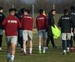 Adrian Mutu, pregătit pentru debutul pe banca Rapidului » Imagini de la antrenamentul de vineri