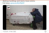 Ucis la fotbal » Tragedia din spatele unei poze AP din Ucraina, care a făcut înconjurul lumii