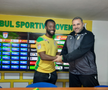 Primul jucător jamaican din istoria Ligii 1 a semnat cu Mioveni