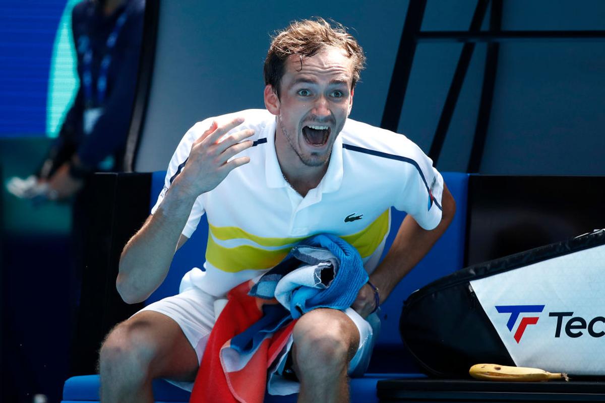 Rușii se dezic de liderul mondial » Gestul prin care Daniil Medvedev a provocat furie în țara natală: „Să i se retragă cetățenia”