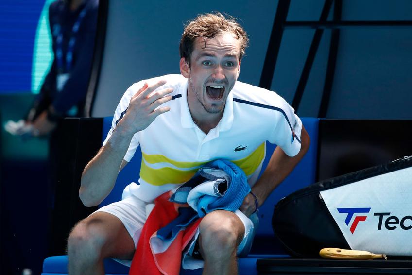 Daniil Medvedev (26 de ani), liderul ierarhiei ATP, a șters steagul Rusiei din descrierea de pe Instagram și a stârnit o reacție virulentă din partea fanilor ruși.