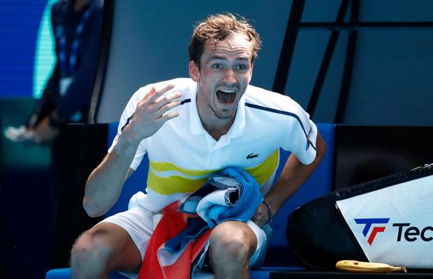 Rușii se dezic de liderul mondial » Gestul prin care Daniil Medvedev a provocat furie în țara natală: „Să i se retragă cetățenia”