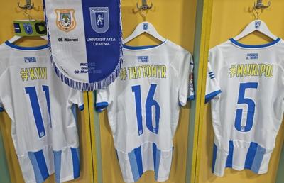 Federația Ucraineană de Fotbal mulţumeşte Craiovei după gestul oltenilor de la meciul cu Mioveni