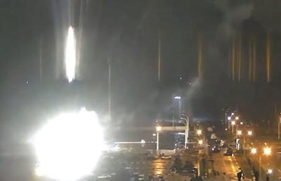 Război în Ucraina, ziua a 9-a » Incendiu la centrala nucleară din Zaporojie, cea mai mare din Europa