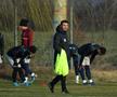Adrian Mutu, pregătit pentru debutul pe banca Rapidului » Imagini de la antrenamentul de vineri