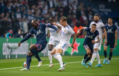 Real Madrid, probleme mari de lot » Un superstar s-a accidentat și e incert pentru returul cu PSG din Liga Campionilor