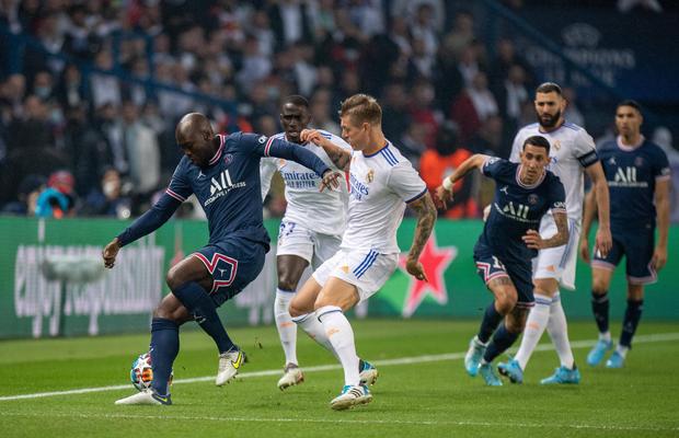 Real Madrid, probleme mari de lot » Un superstar s-a accidentat și e incert pentru returul cu PSG din Liga Campionilor