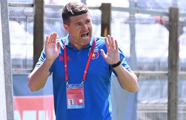 CSA Steaua merge ceas, dar Oprița nu e mulțumit: „Nu putem vorbi de play-off”
