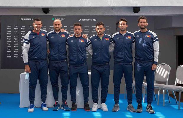 Spania - Romania 2-0, la Cupa Davis » Copil, fără șanse în fața senzației Alcaraz