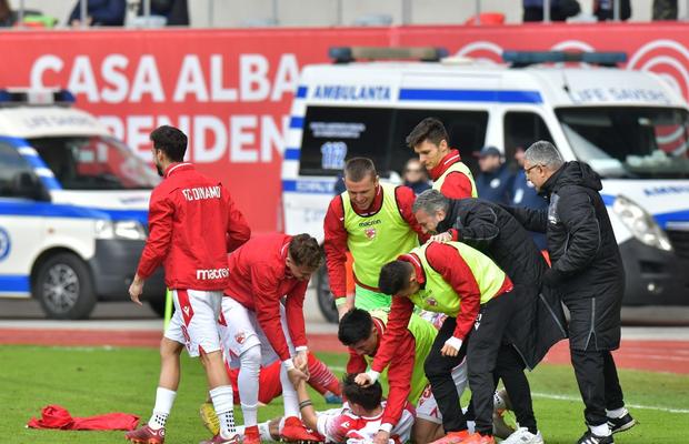 Calcule pentru play-off: Dinamo e la mâna ei! Cum pot „câinii” să termine sezonul regulat în primele 6