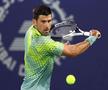 Novak Djokovic, învins de Daniil Medvedev la Dubai