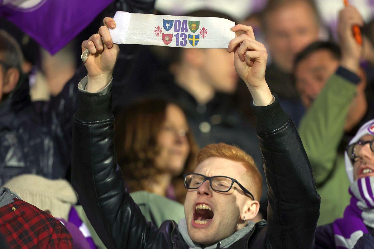 Fiorentina - AC Milan 2-1. Campioana se prăbușește pe „Artemio Franchi” + omagiu emoționant al suporterilor pentru Davide Astori