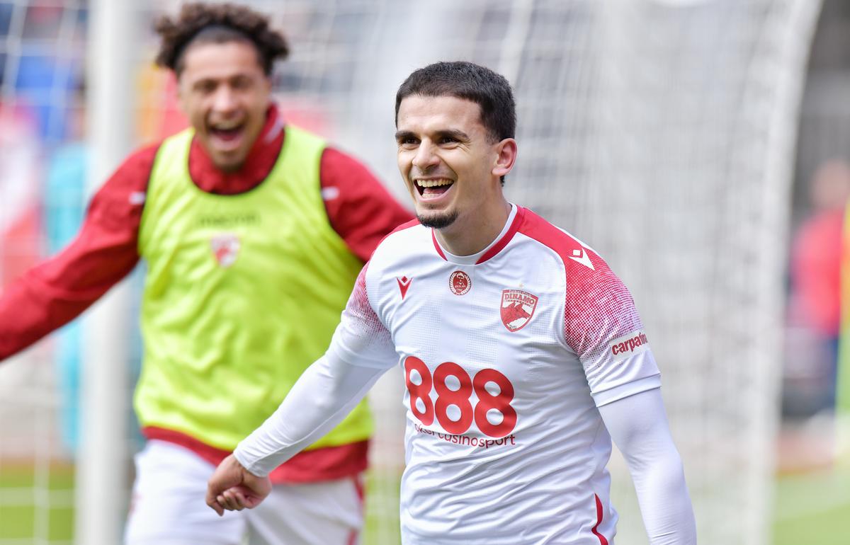 CSC Șelimbăr - Dinamo | foto Cristi Preda / GSP