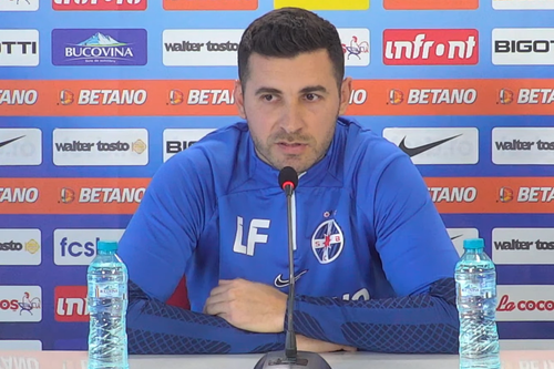 Lucian Filip, antrenorul secund de la FCSB fără nicio calificare, prefațează, de la 13:00, duelul cu UTA de duminică.