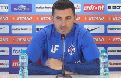 „Strizu nu se simțea bine aici” » Lucian Filip a venit la conferință: „Mă văd antrenând FCSB”