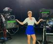 „Dacă nu prezentam știri, eram milionară” » Replicile spectaculoase ale unei prezentatoare TV de sport: „Prefer tăria și șampania”