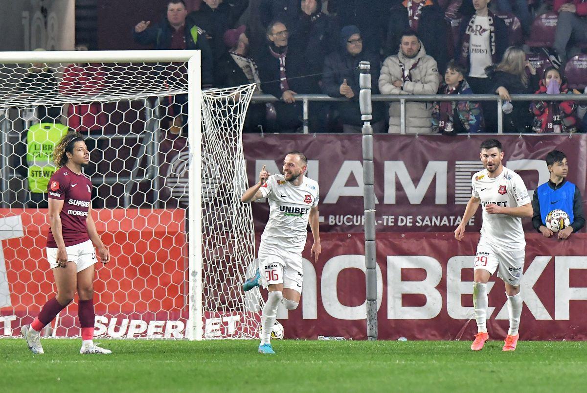 Rapid - Hermannstadt 0-1. Giuleștenii se prăbușesc într-un final incendiar: Dugandzic ratează din nou penalty, sibienii iau toate punctele!
