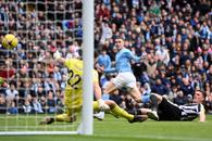 Manchester City a avut o misiune facilă cu Newcastle și ține pasul aproape de Arsenal