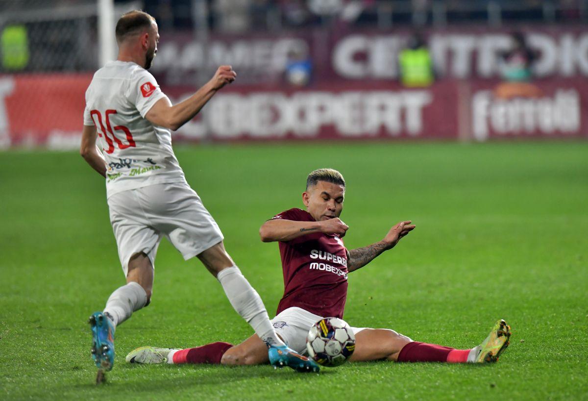 Rapid - Hermannstadt, prin obiectivul fotoreporterului Cristi Preda