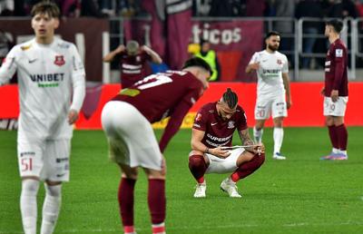 Rapid - Hermannstadt 0-1. Giuleștenii se prăbușesc într-un final incendiar: Dugandzic ratează din nou penalty, sibienii iau toate punctele!