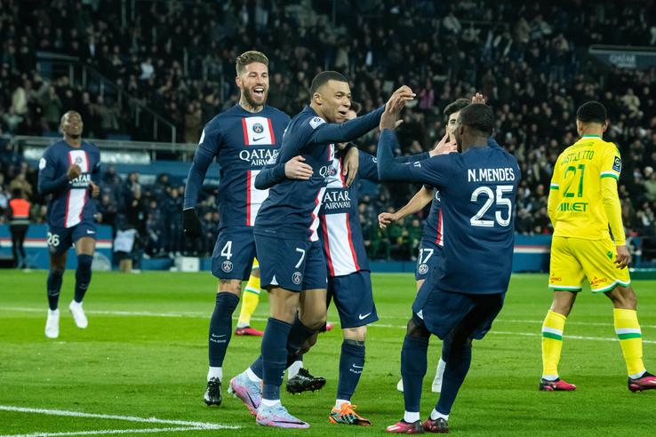 PSG - Nantes/ foto: Imago Images