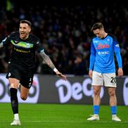 Napoli - Lazio 0-1. Foto Guliver/GettyImages