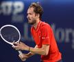 Novak Djokovic, învins de Daniil Medvedev la Dubai