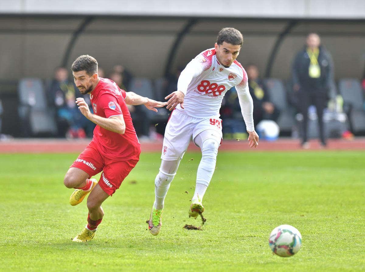 CSC Șelimbăr - Dinamo | foto Cristi Preda / GSP