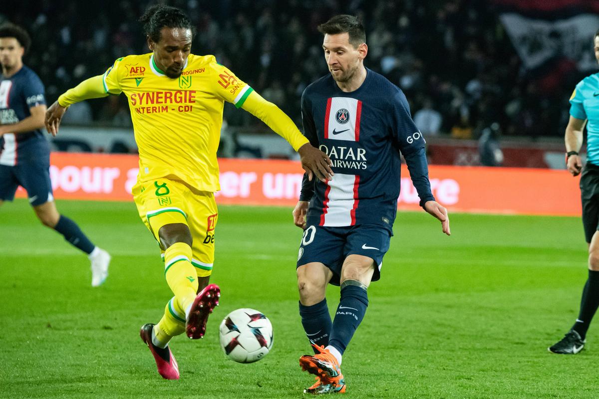 PSG - Nantes, etapa #26 Ligue 1