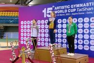Debut de ținut minte » Sabrina Maneca Voinea a câștigat două medalii de aur la primul concurs ca senioară