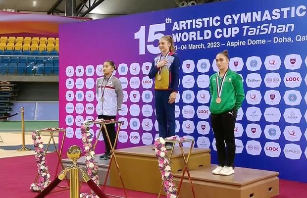 Debut de ținut minte » Sabrina Maneca Voinea a câștigat două medalii de aur la primul concurs ca senioară