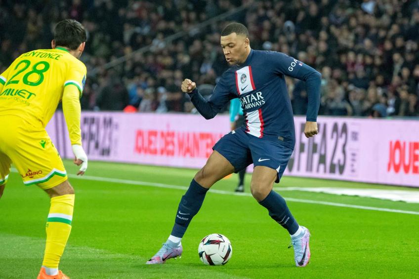 PSG - Nantes, în etapa #26 din Ligue 1. Foto: Imago Images