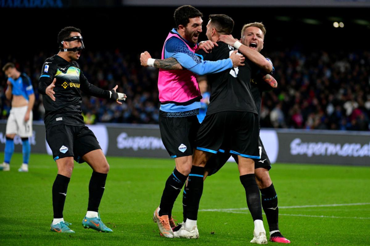 Napoli - Lazio 0-1 » Supergolul lui Vecino răpune liderul din Serie A! Prima înfrângere acasă pentru Napoli în acest sezon