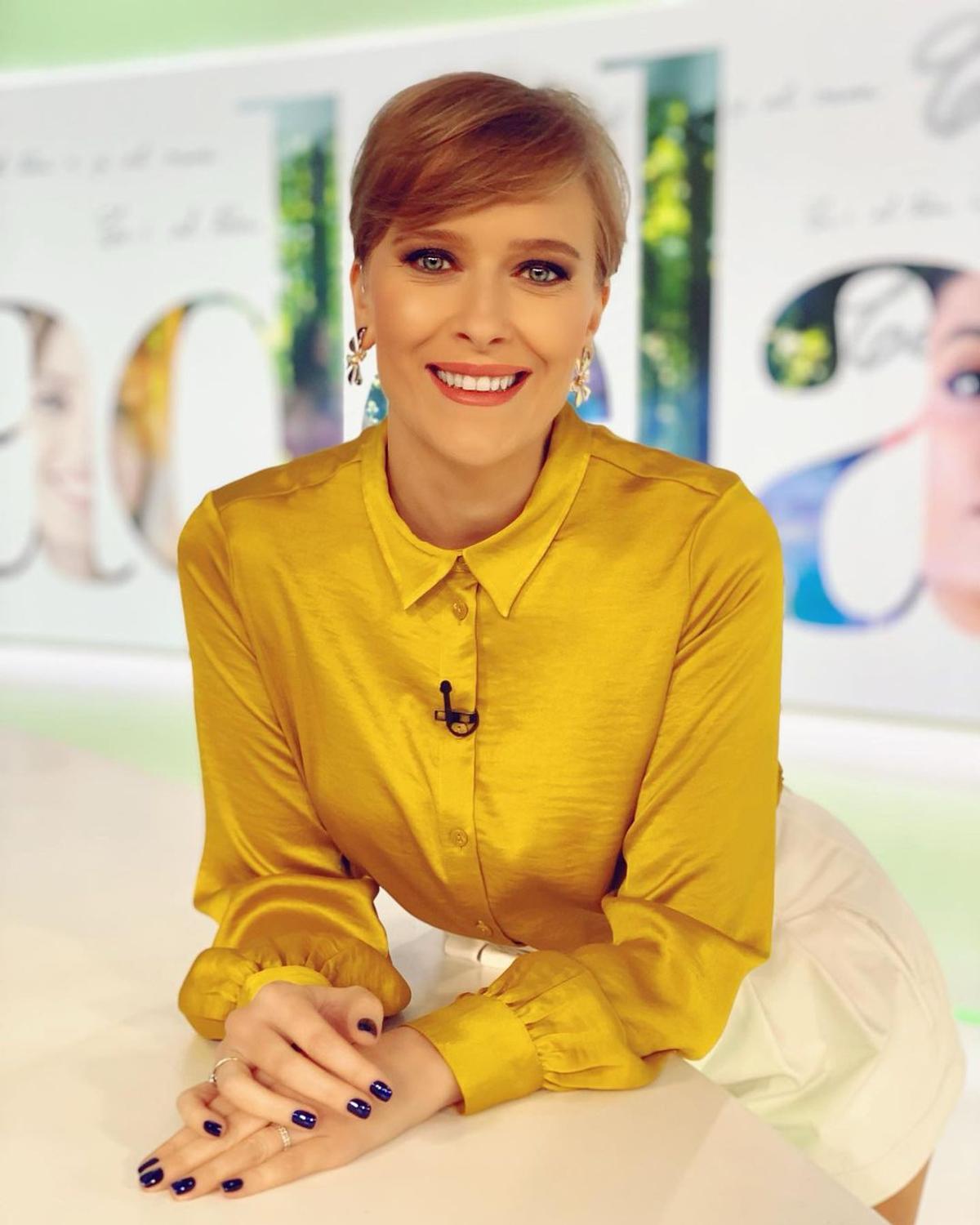 Alexandra Tudor, prezentatoare Antena Sport