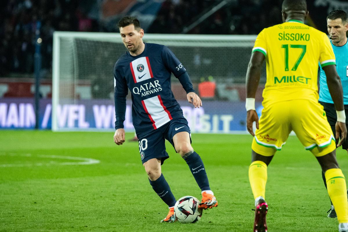 PSG - Nantes, etapa #26 Ligue 1