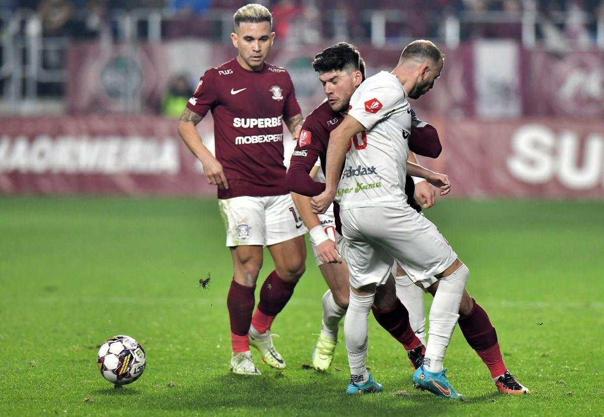 Rapid - Hermannstadt, prin obiectivul fotoreporterului Cristi Preda