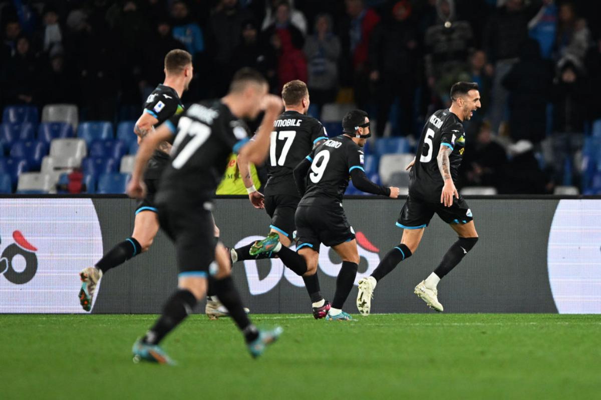 Napoli - Lazio 0-1 » Supergolul lui Vecino răpune liderul din Serie A! Prima înfrângere acasă pentru Napoli în acest sezon