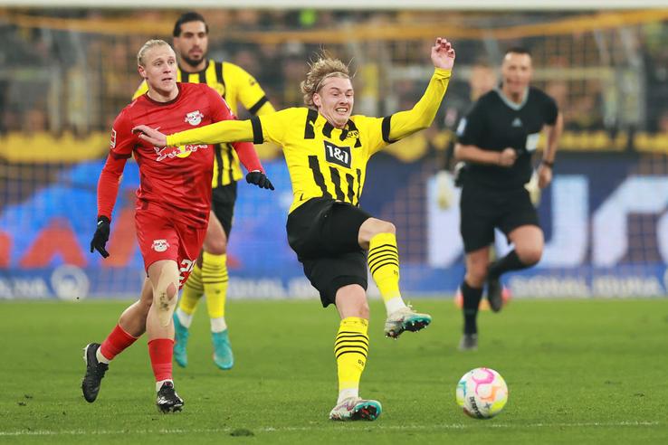 Dortmund - Leipzig 2-1. Foto: Guliver/GettyImages