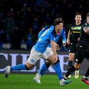 Napoli - Lazio 0-1. Foto Guliver/GettyImages