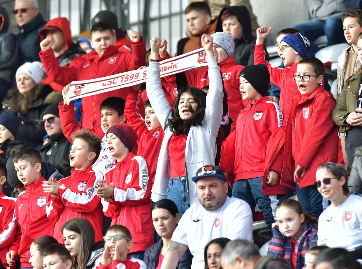 CSC Șelimbăr - Dinamo | foto Cristi Preda / GSP