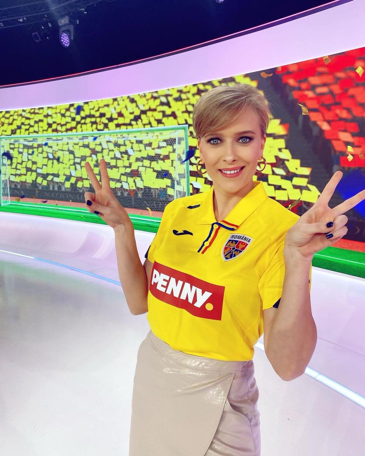„Dacă nu prezentam știri, eram milionară” » Replicile spectaculoase ale unei prezentatoare TV de sport: „Prefer tăria și șampania”