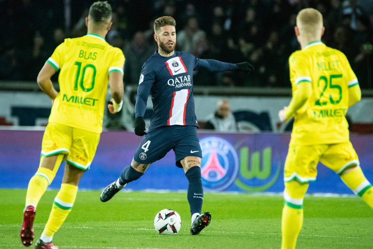 PSG - Nantes, etapa #26 Ligue 1