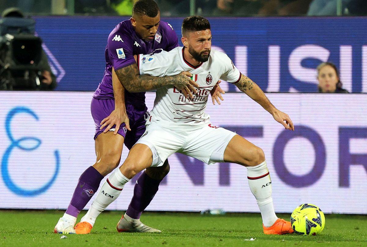 Fiorentina - AC Milan - imagini tari din meci + omagiu pentru regretatul Davide Astori