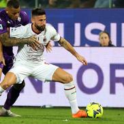 Fiorentina - AC Milan / Sursă foto: Guliver/Getty Images