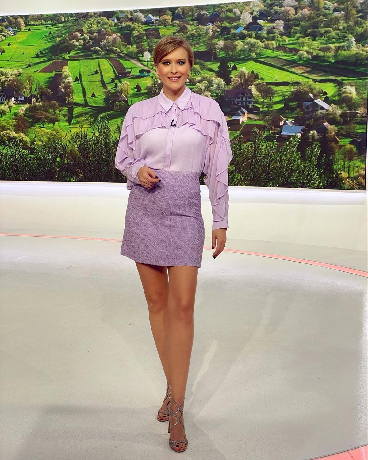 „Dacă nu prezentam știri, eram milionară” » Replicile spectaculoase ale unei prezentatoare TV de sport: „Prefer tăria și șampania”
